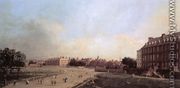 London The Old Horse Guards From St James S Park - (Giovanni Antonio Canal) Canaletto