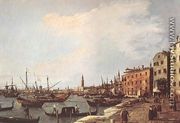 Riva Degli Schiavoni   West Side - (Giovanni Antonio Canal) Canaletto