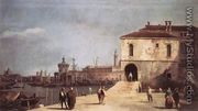 The Fonteghetto Della Farina - (Giovanni Antonio Canal) Canaletto