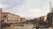 View Of The Grand Canal - (Giovanni Antonio Canal) Canaletto