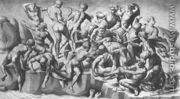 Battle Of Cascina (Part) 1505 - Michelangelo Buonarroti