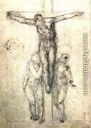 Crucifix c. 1556 - Michelangelo Buonarroti