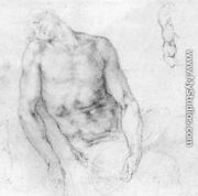 Pieta c. 1519-20 - Michelangelo Buonarroti