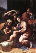 The Holy Family 1518 - Raphael