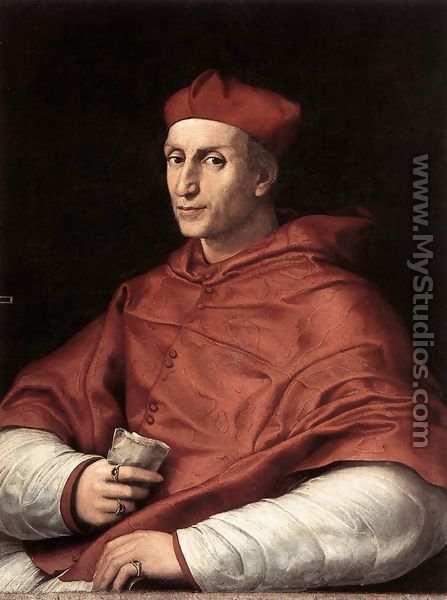 Portrait Of Cardinal Bibbiena - Raphael