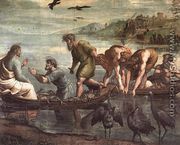 The Miraculous Draught Of Fishes - Raphael