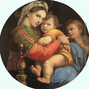Madonna della Sedia  1518 - Raphael