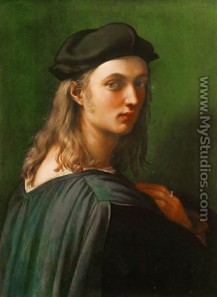Portrait Of Bindo Altoviti 1515 - Raphael