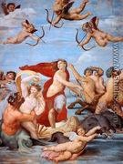 The Triumph Of Galatea - Raphael