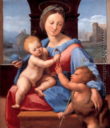 The Garvagh Madonna - Raphael