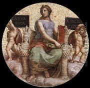The Stanza Della Segnatura Ceiling  Philosophy - Raphael