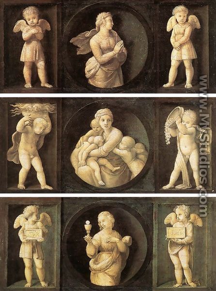 Theological Virtues - Raphael
