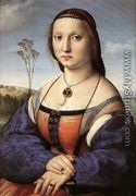 Portrait Of Maddalena Doni - Raphael