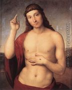 The Blessing Christ - Raphael