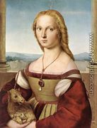 Lady With A Unicorn - Raphael