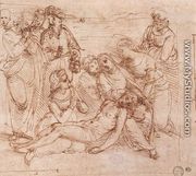 Lamentation Over The Dead Christ - Raphael