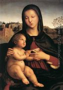 Madonna And Child - Raphael