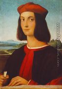 Portrait Of Pietro Bembo - Raphael
