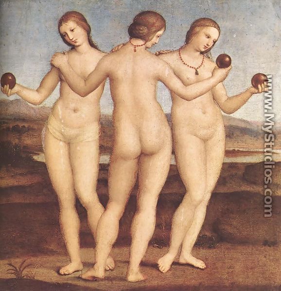 The Three Graces - Raphael