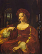 Joanna Of Aragon - Raphael