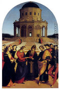 Marriage Of The Virgin - Raphael