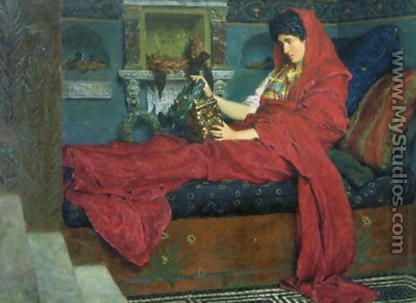 Agrippina With The Ashes Of Germanicus - Sir Lawrence Alma-Tadema