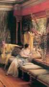 Vain Courtship 1900 - Sir Lawrence Alma-Tadema
