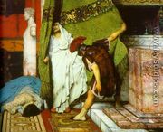 A Roman Emperor AD41   Detail I - Sir Lawrence Alma-Tadema