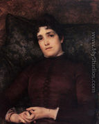 Mrs Frank D  Millet - Sir Lawrence Alma-Tadema