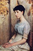Miss Alice Lewis - Sir Lawrence Alma-Tadema