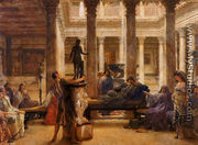 A Roman Art Lover - Sir Lawrence Alma-Tadema