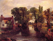 Mill Stream - John Constable