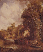 The Valley Farm - John Constable