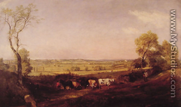 Dedham Vale Morning - John Constable