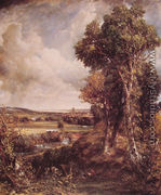 Dedham Vale 1802 - John Constable