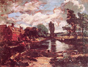 Flatford Mill from a Lock on the Stour c. 1811 - John Constable