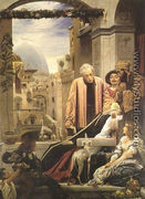 The Death Of Brunelleschi - Lord Frederick Leighton
