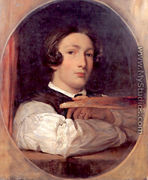 Self Portrait As A Boy - Lord Frederick Leighton