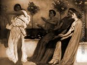 The Dancers - Lord Frederick Leighton