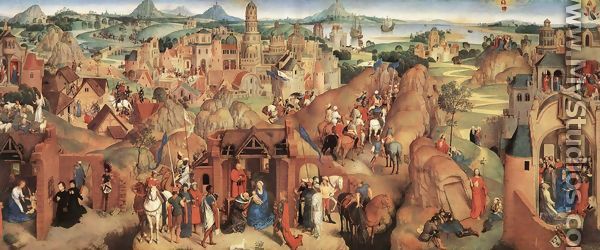 Advent and Triumph of Christ 1480 - Hans Memling