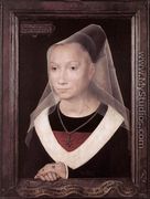 Portrait of a Young Woman 1480 - Hans Memling
