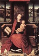 Virgin and Child Enthroned 1480s - Hans Memling