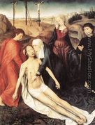 Lamentation 1475-80 - Hans Memling