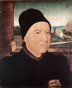 Portrait of an Old Man 1470-75 - Hans Memling