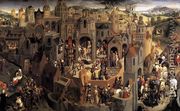 Scenes From The Passion Of Christ - Hans Memling