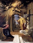 The Annunciation c. 1570 - El Greco (Domenikos Theotokopoulos)