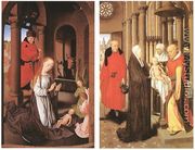 Wings of a Triptych c. 1470 - Hans Memling