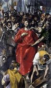 The Disrobing of Christ (El Espolio) 1577-79 - El Greco (Domenikos Theotokopoulos)