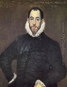 Gentleman Of The House Of Leiva - El Greco (Domenikos Theotokopoulos)