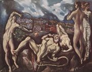 Laokoon 1610 - El Greco (Domenikos Theotokopoulos)